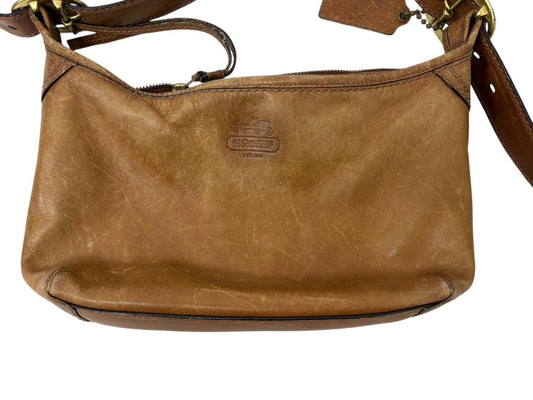 COACH Brown Leather Shoulder Bag Shoulder Bag