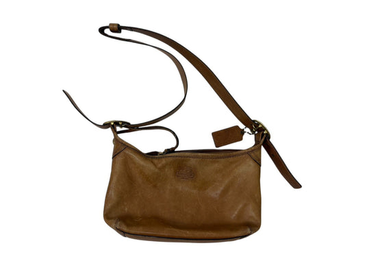 COACH Brown Leather Shoulder Bag Shoulder Bag