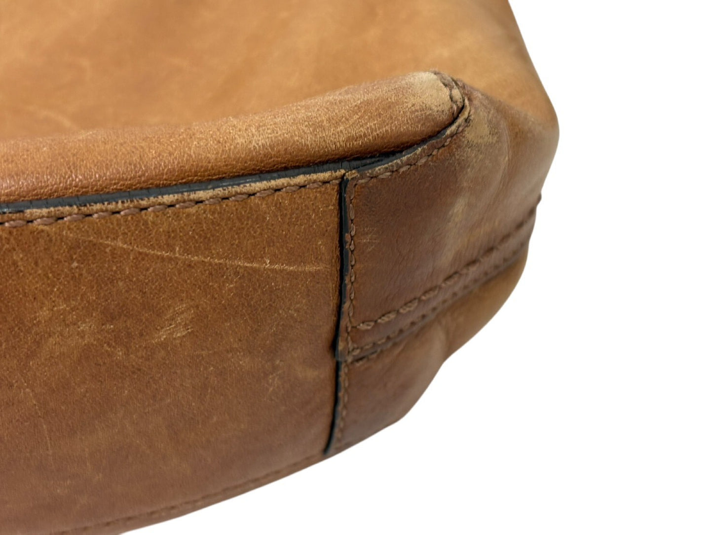 COACH Brown Leather Shoulder Bag Shoulder Bag