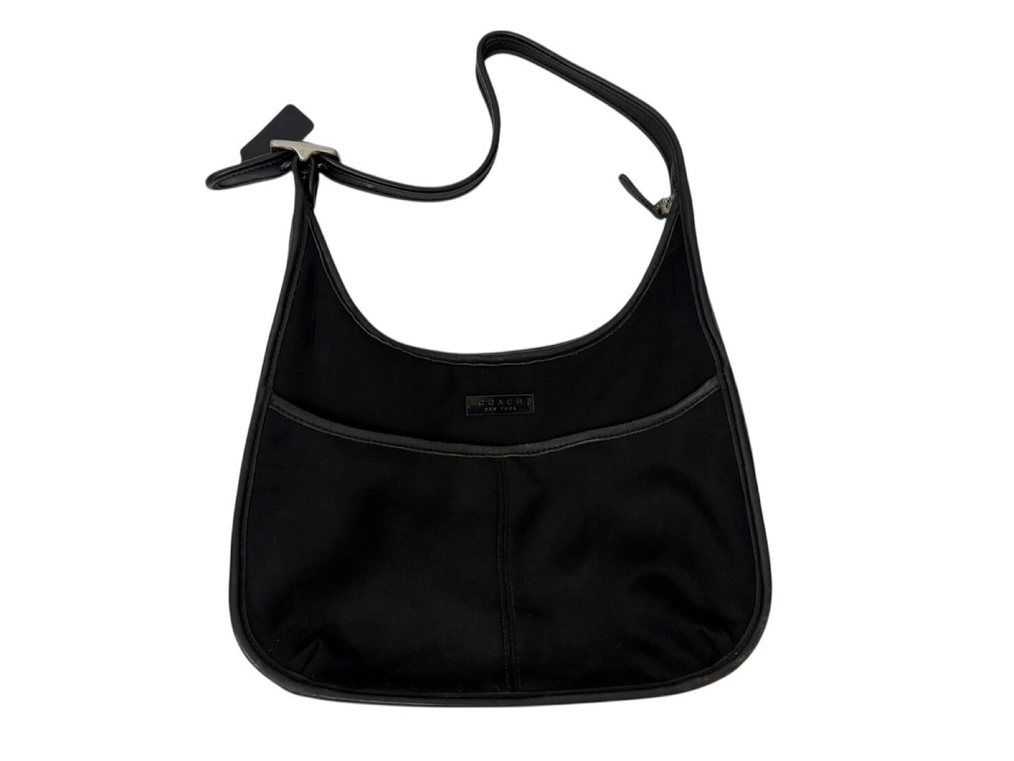 COACH Black One Shoulder Shoulder Bag