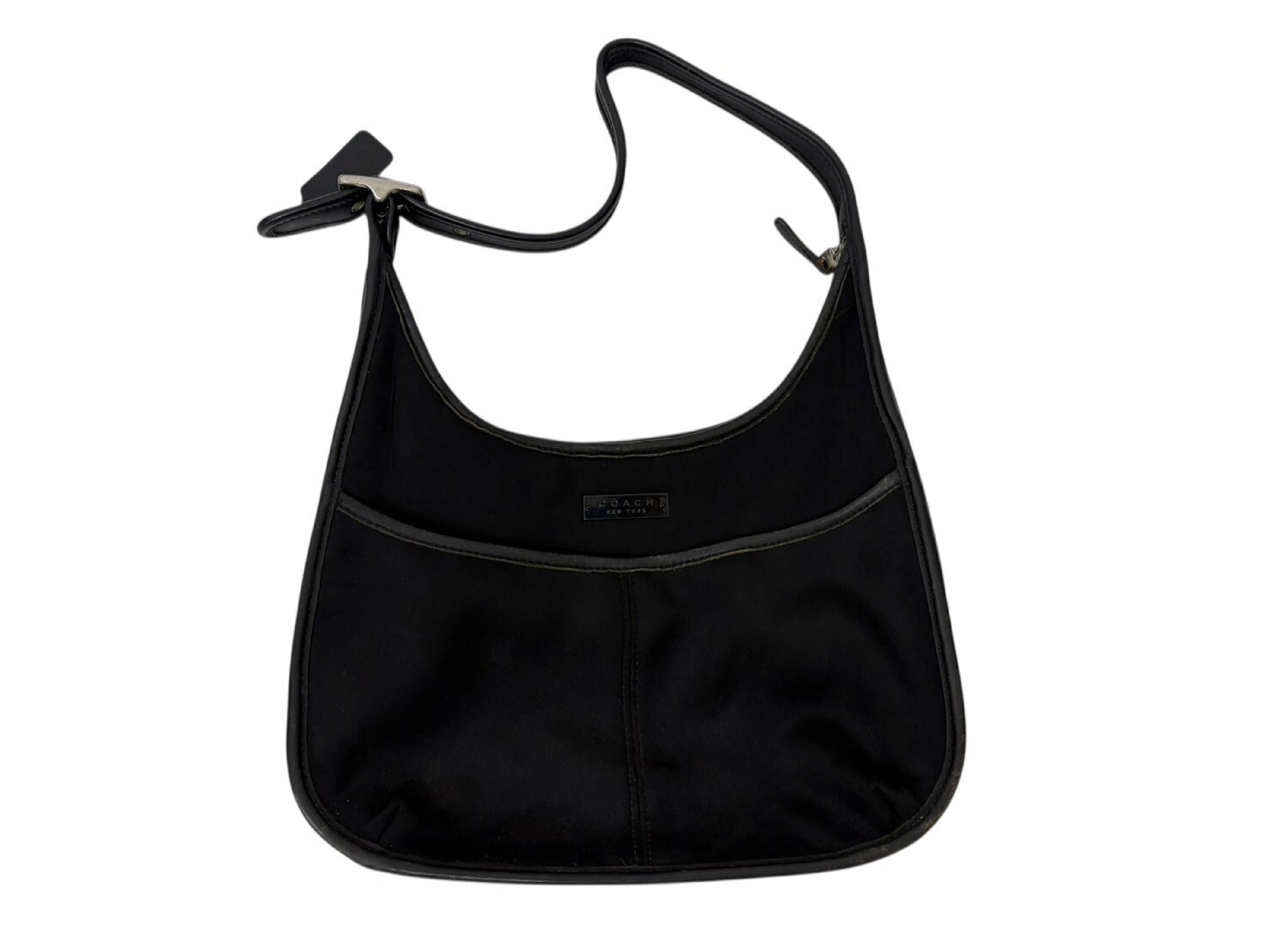 COACH Black One Shoulder Shoulder Bag