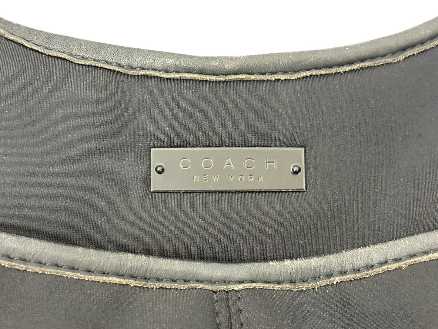 COACH Black One Shoulder Shoulder Bag