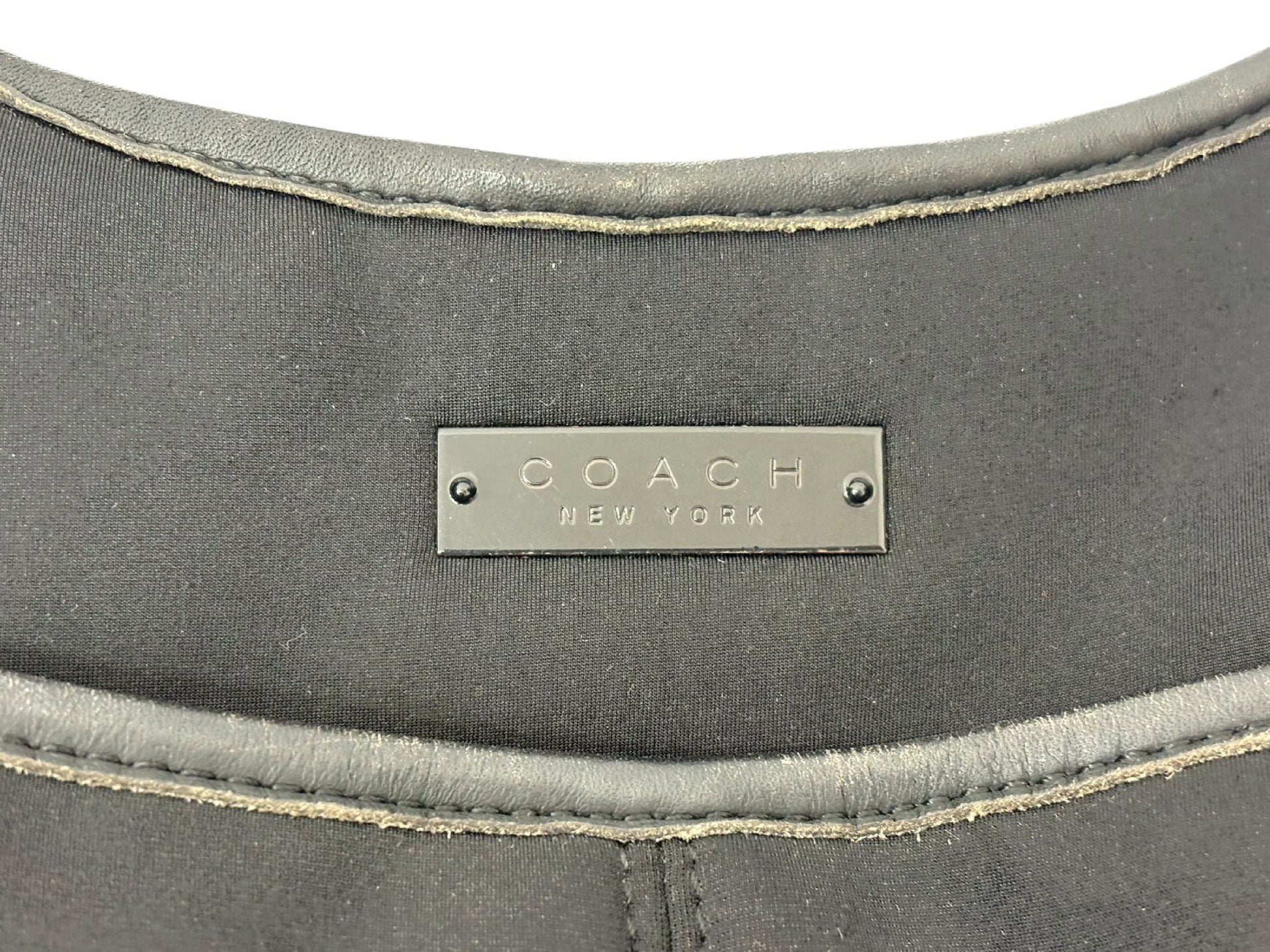 COACH Black One Shoulder Shoulder Bag