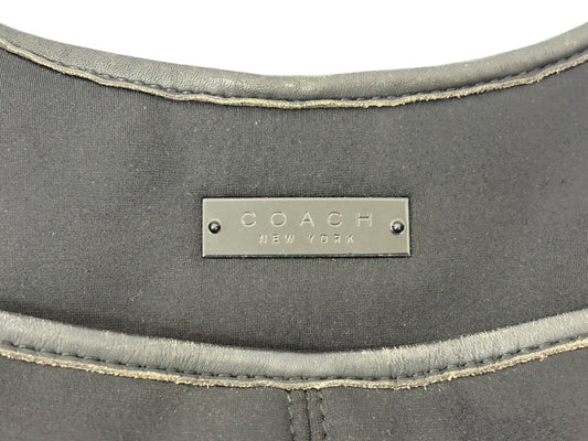 COACH Black One Shoulder Shoulder Bag
