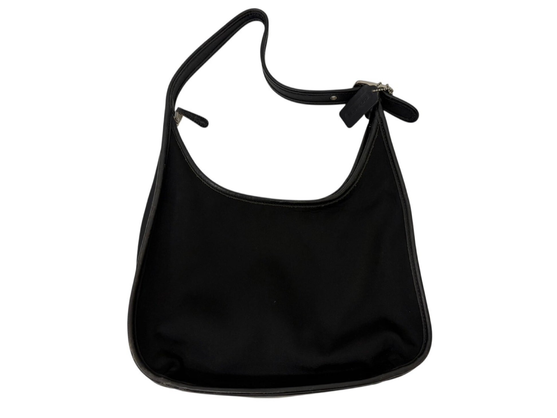 COACH Black One Shoulder Shoulder Bag