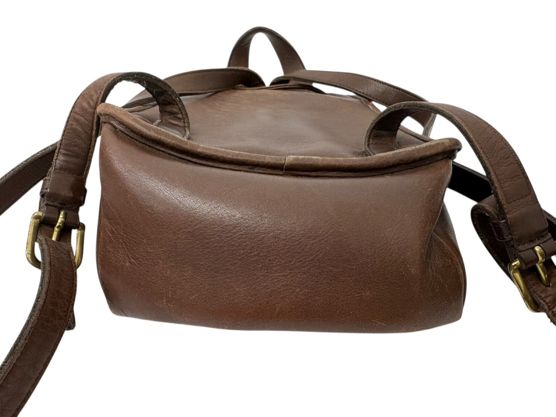 COACH Leather Backpack Rucksack
