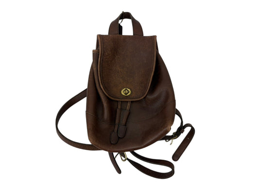 COACH Leather Backpack Rucksack