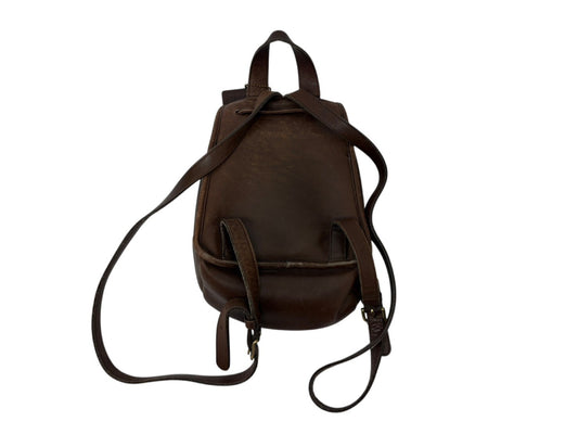COACH Leather Backpack Rucksack