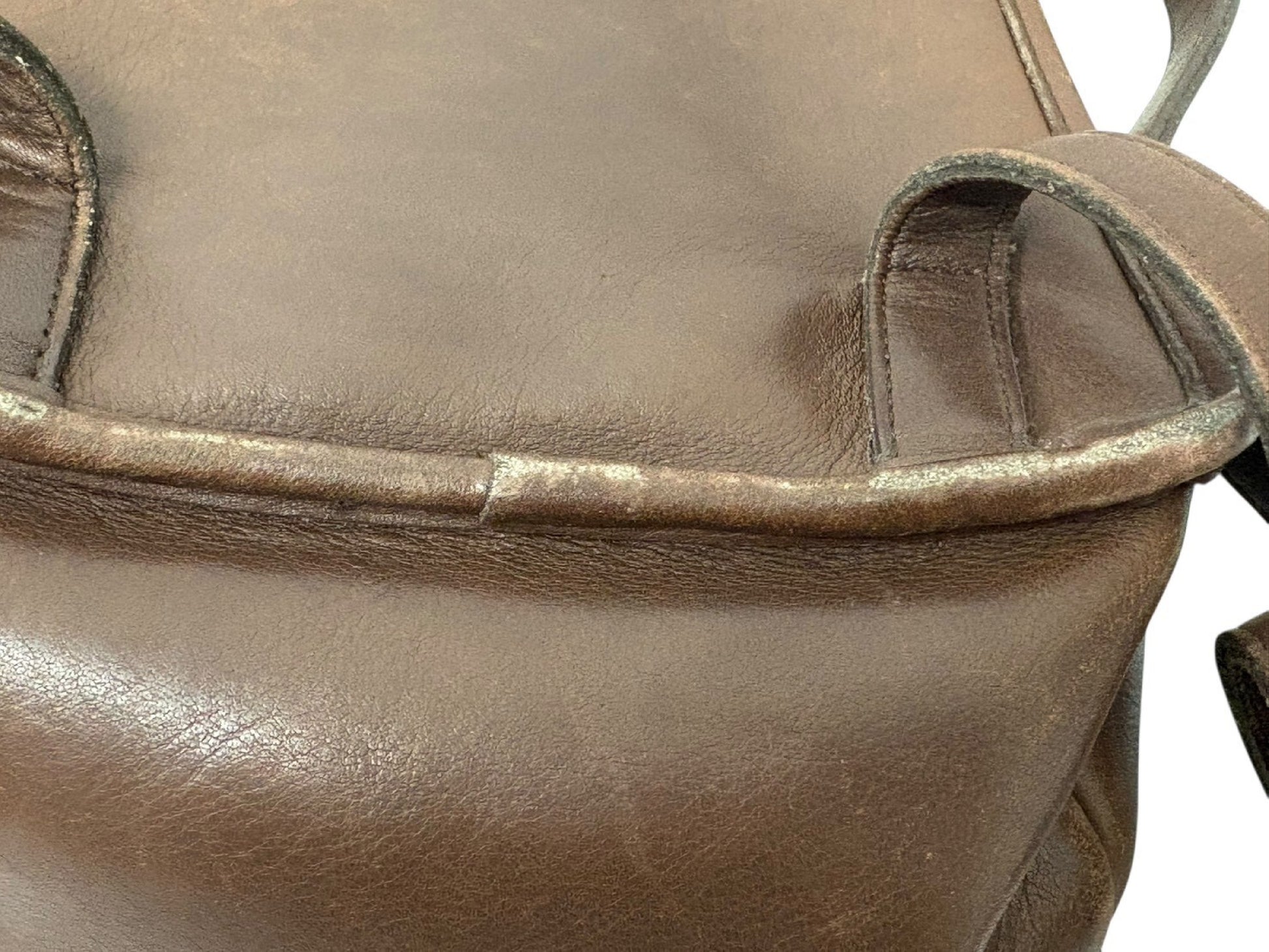 COACH Leather Backpack Rucksack