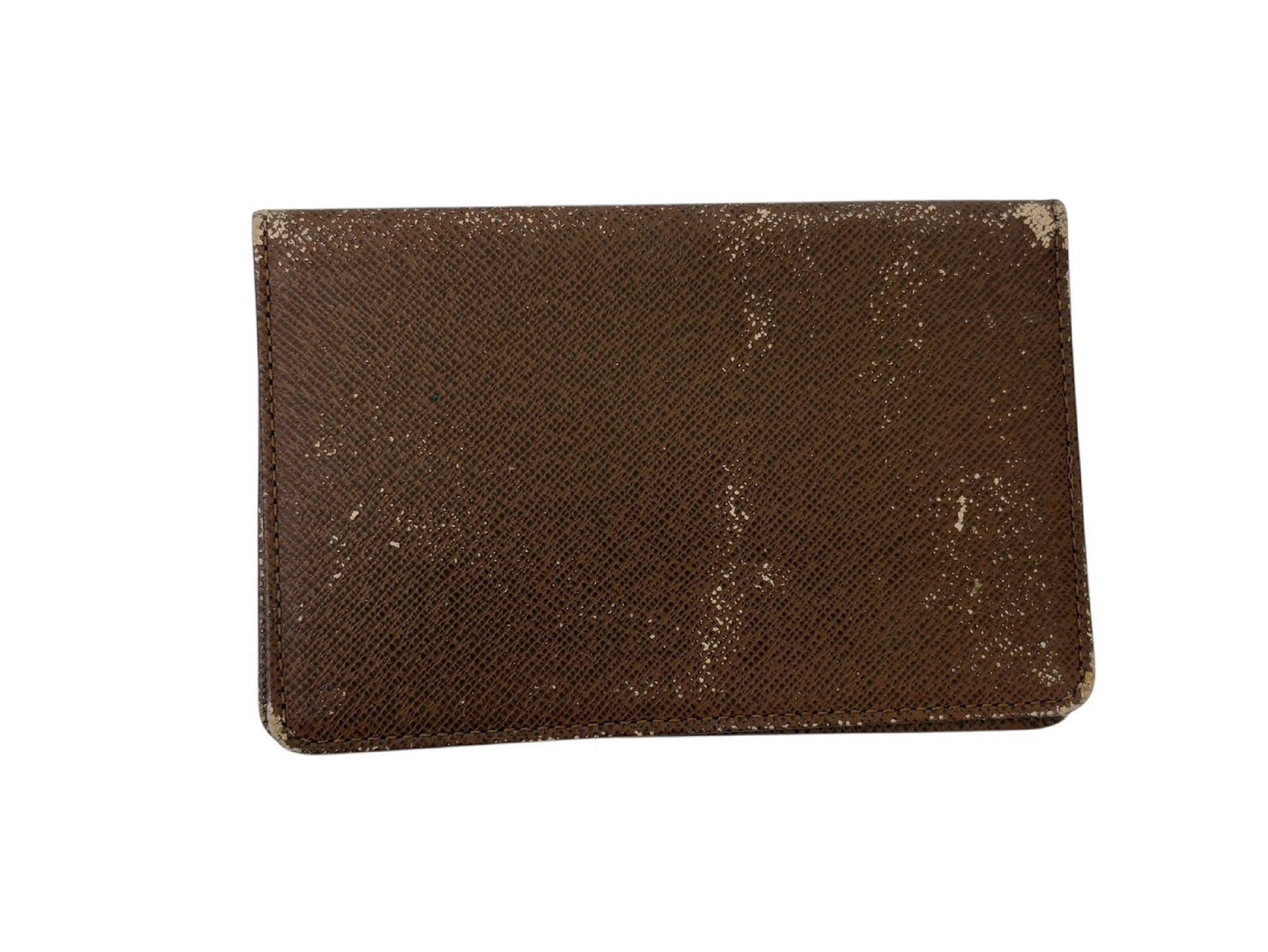 LOUIS VUITTON Porto Papie Zip Included Pass Case Card Case, Pass Case, Business Card Holder