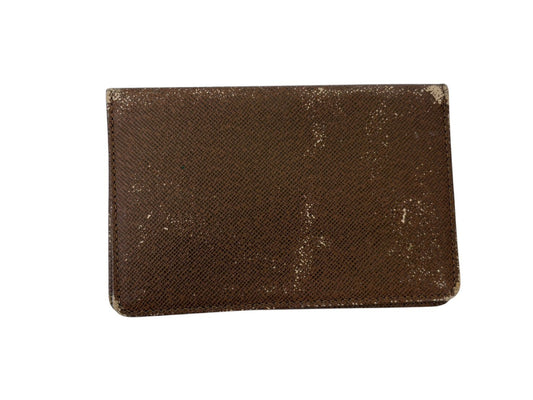 LOUIS VUITTON Porte Papier Zip Pass Case Card Case, Pass Case, Business Card Case