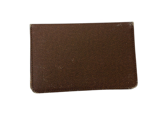 LOUIS VUITTON Porto Papie Zip Included Pass Case Card Case, Pass Case, Business Card Holder