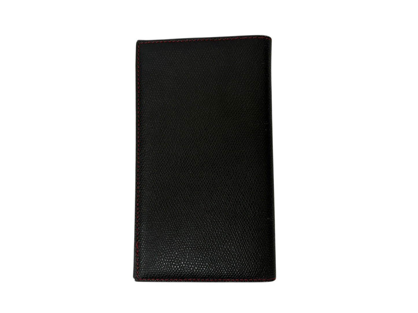 CELINE Black Leather Cover Notebook Cover