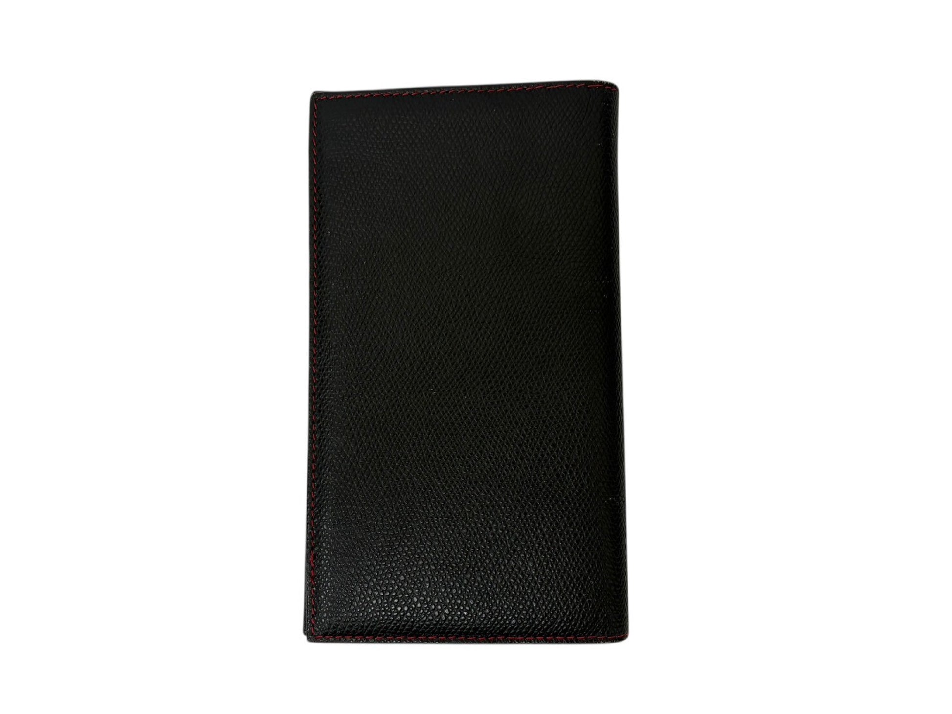 CELINE Black Leather Cover Notebook Cover