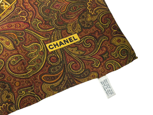 CHANEL Motif Scarf Other Accessories