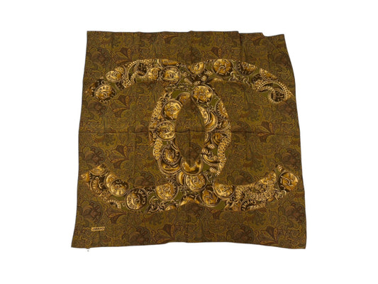 CHANEL Motif Scarf Other Accessories