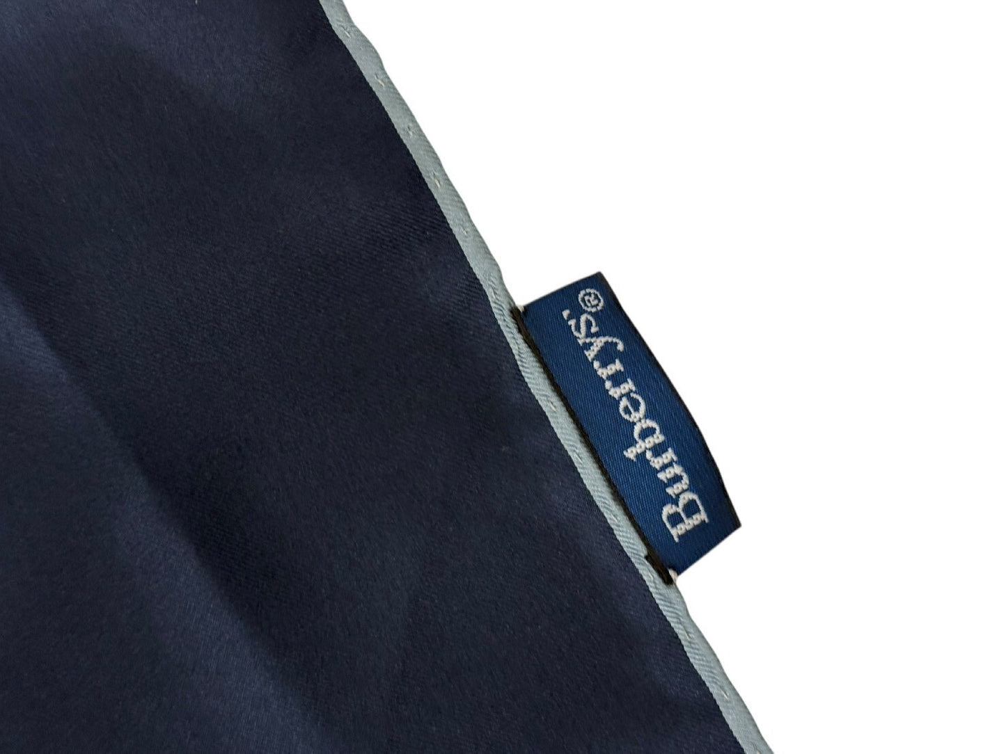 BURBERRY Navy Scarf Other Accessories
