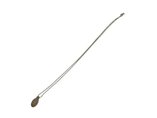 Tiffany & Co. Plate Necklace 925/25.7g Necklace