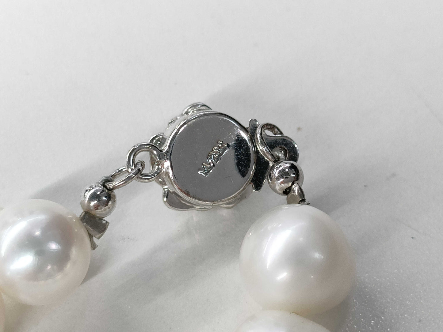 Semi-round pearl diameter approx. 8.5-10.4mm METAL 53.9g Necklace