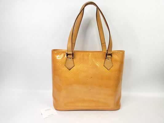 LOUIS VUITTON Vernis Reed PM TH0949 Handbag