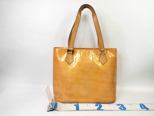 LOUIS VUITTON Vernis Reed PM TH0949 Handbag