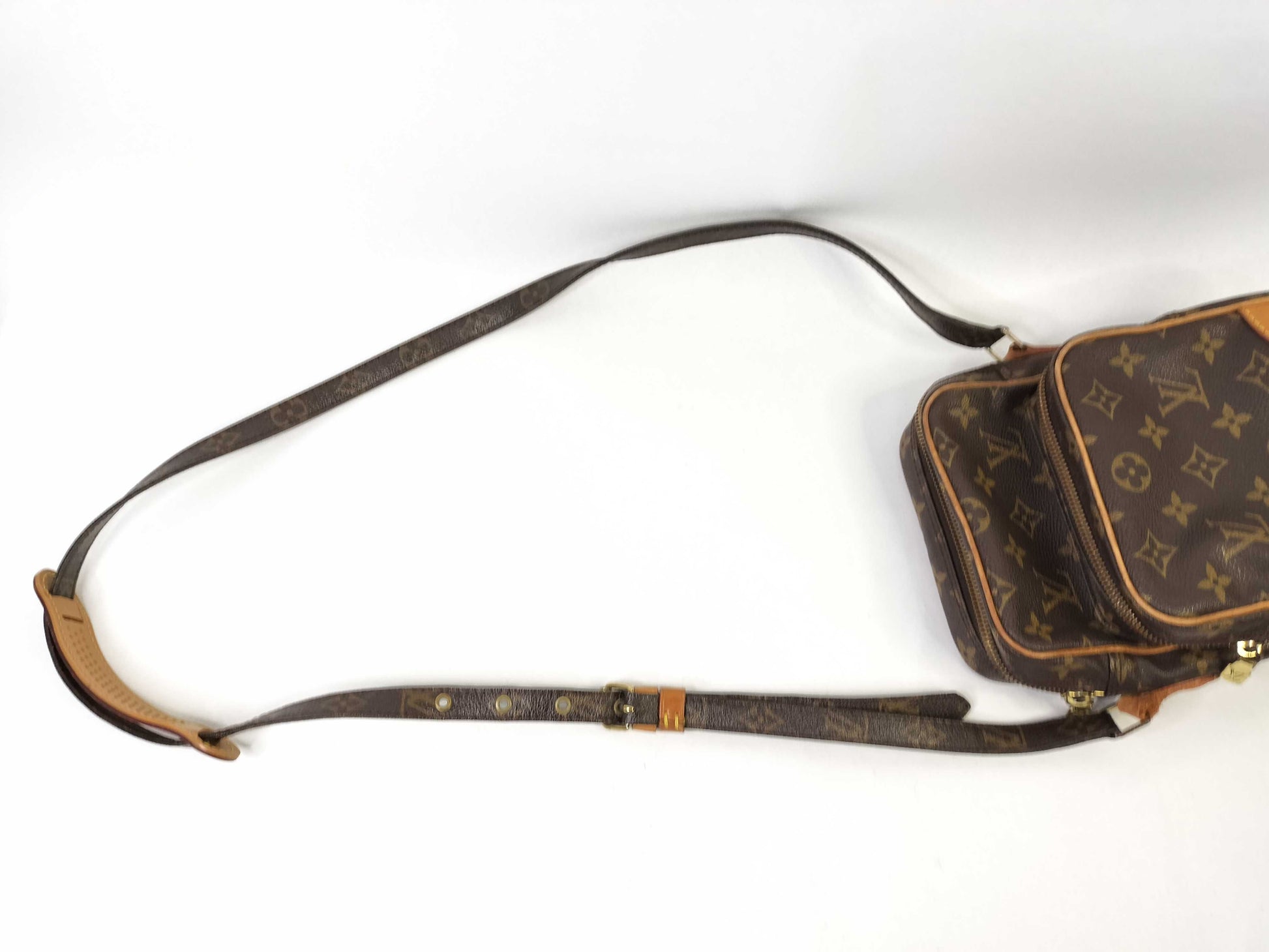 LOUIS VUITTON Monogram Amazon TH0969 Shoulder Bag