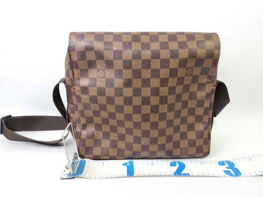 LOUIS VUITTON Damier Naviglio SR0095 Shoulder Bag