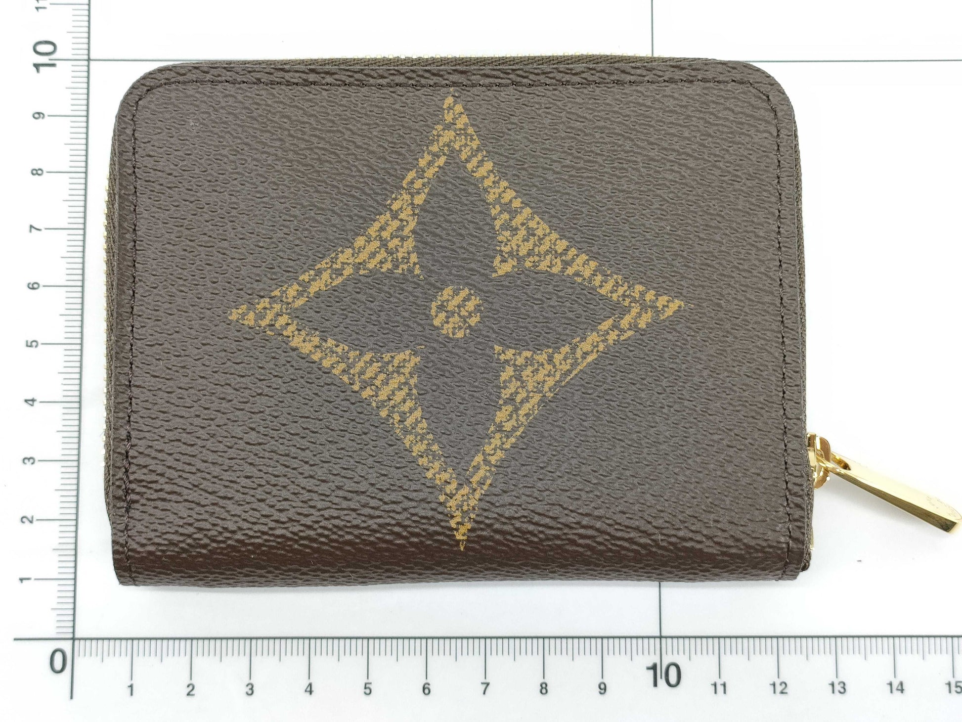 LOUIS VUITTON Monogram Giant Zippy Coin Purse SN0251 Box Wallet
