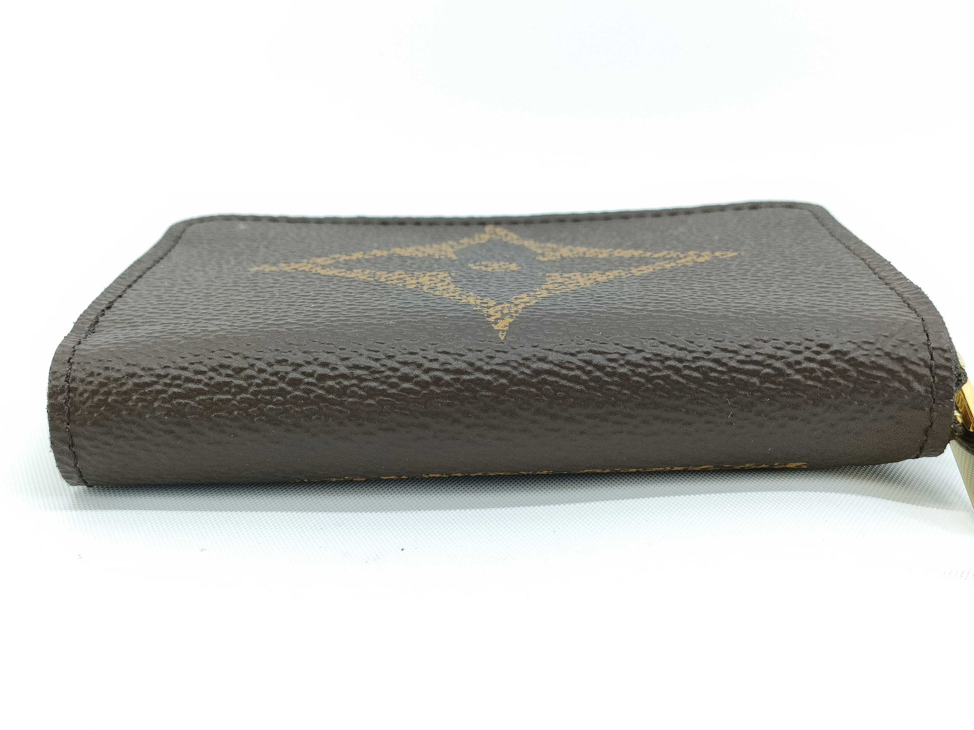 LOUIS VUITTON Monogram Giant Zippy Coin Purse SN0251 Box Wallet