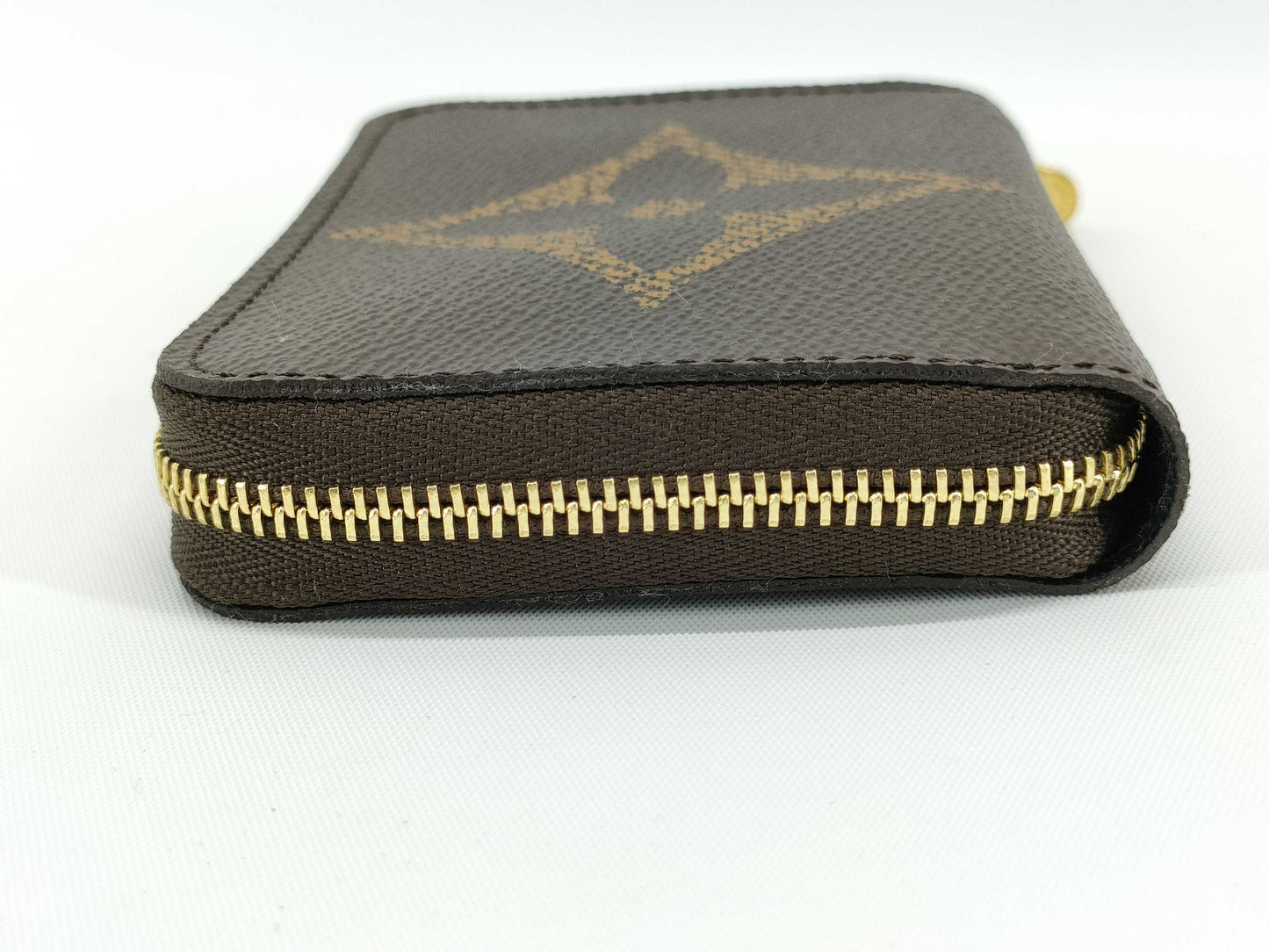 LOUIS VUITTON Monogram Giant Zippy Coin Purse SN0251 Box Wallet
