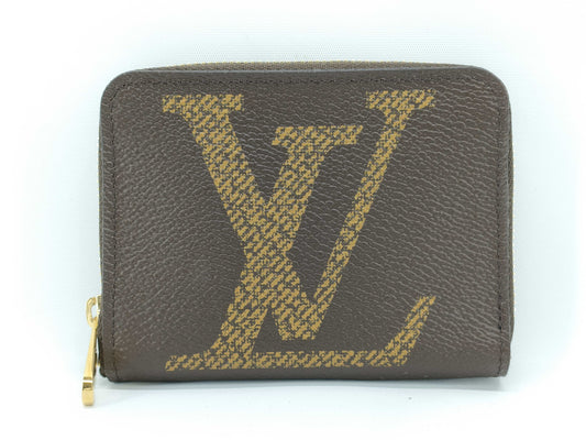 LOUIS VUITTON Monogram Giant Zippy Coin Purse SN0251 Box Wallet
