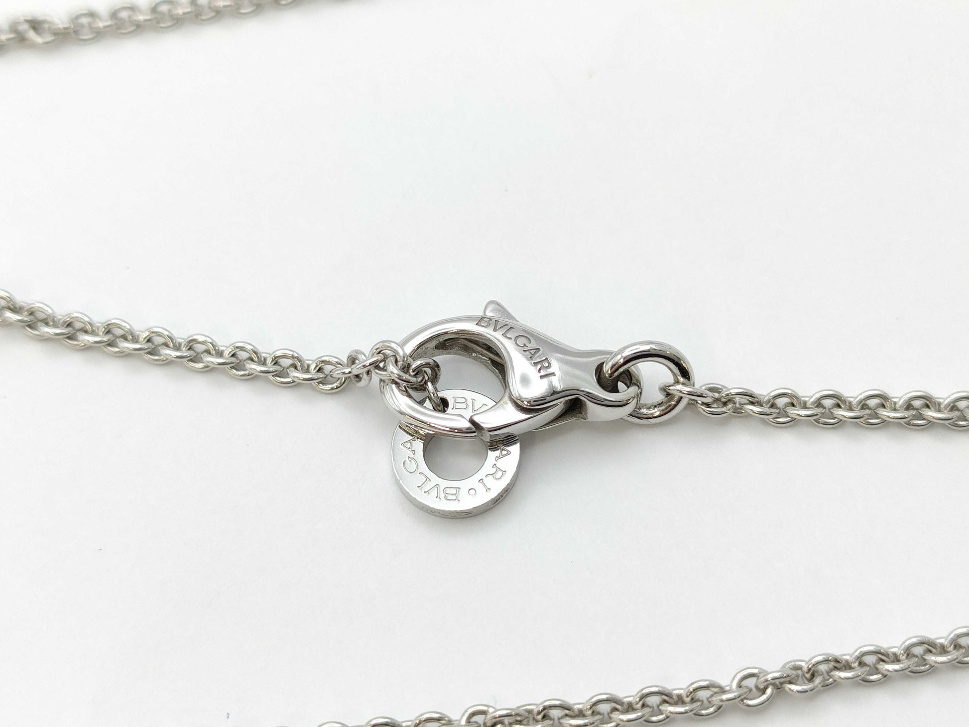 BVLGARI Bezero One Diamond WG Au750 14.9g Necklace