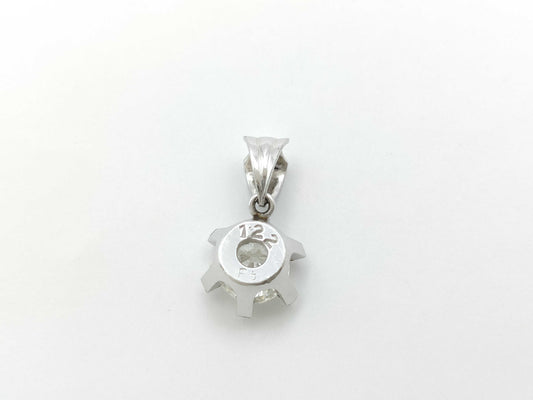 D1.22ct PT850 2.7g Pendant Top