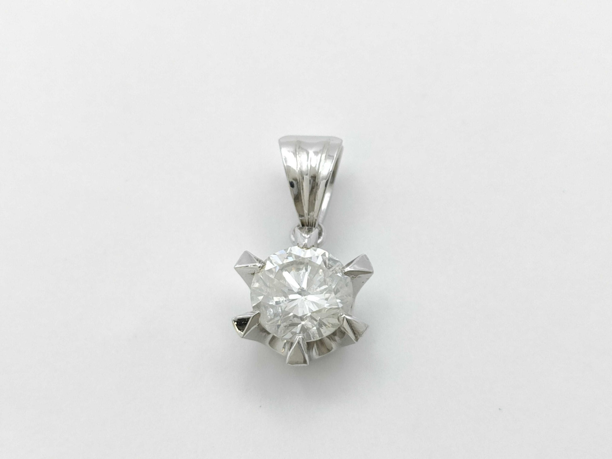 D1.22ct PT850 2.7g Pendant Top
