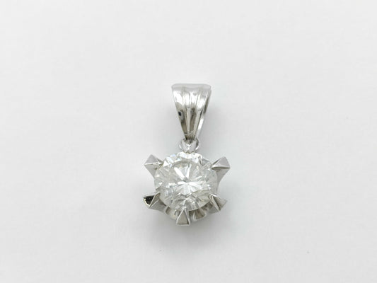 D1.22ct PT850 2.7g Pendant Top