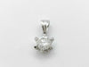 D1.22ct PT850 2.7g Pendant Top