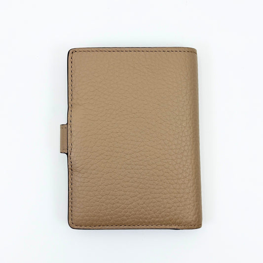 LOUIS VUITTON Taurillon LV Vertical Gale Compact Wallet M82198 RFID Enabled Wallet