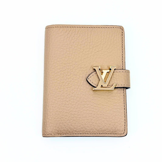 LOUIS VUITTON LOUIS VUITTON Tryon LV Vertical Galle Wallet Compact M82198 RFID Responsive Wallet Wallet