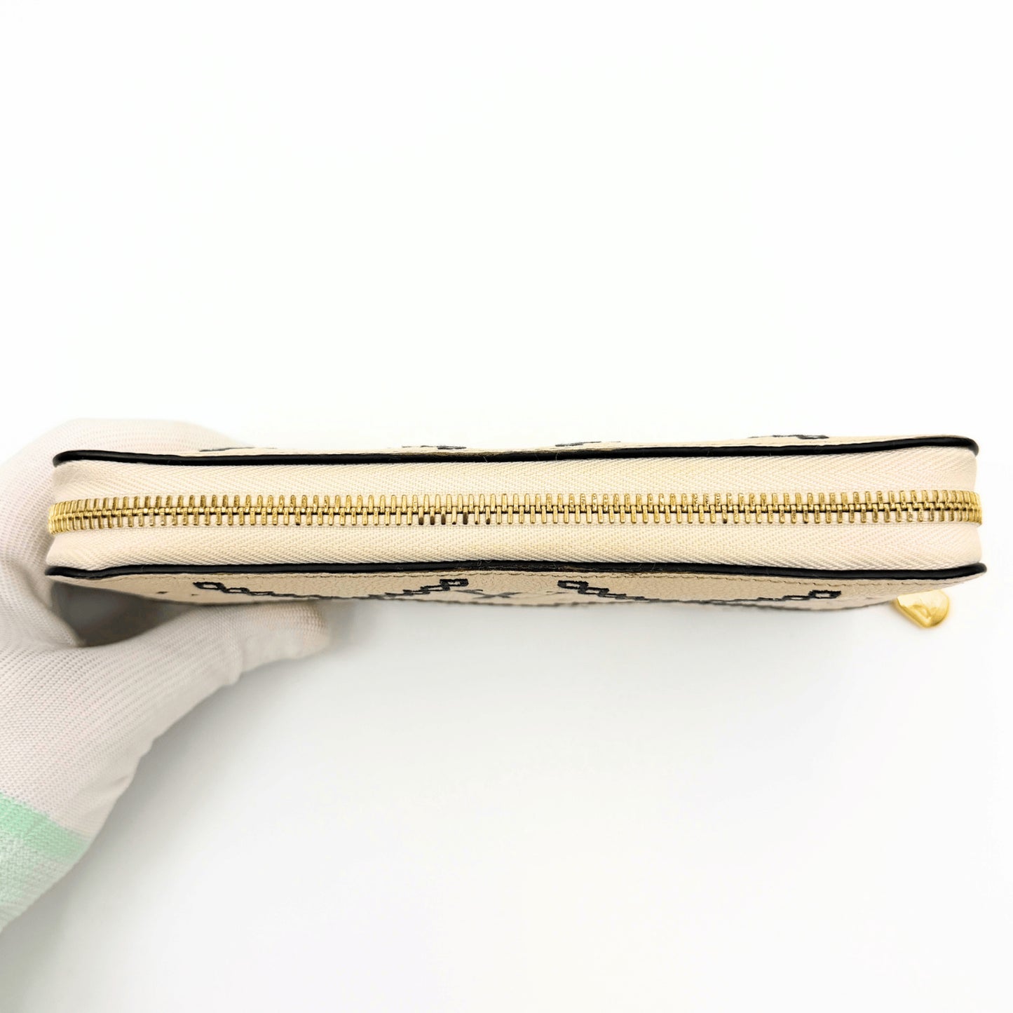 LOUIS VUITTON LOUIS VUITTON Monogram Unplant Brodelie Zippy Wallet M81141 Wallet Box Storage Bag Included Wallet