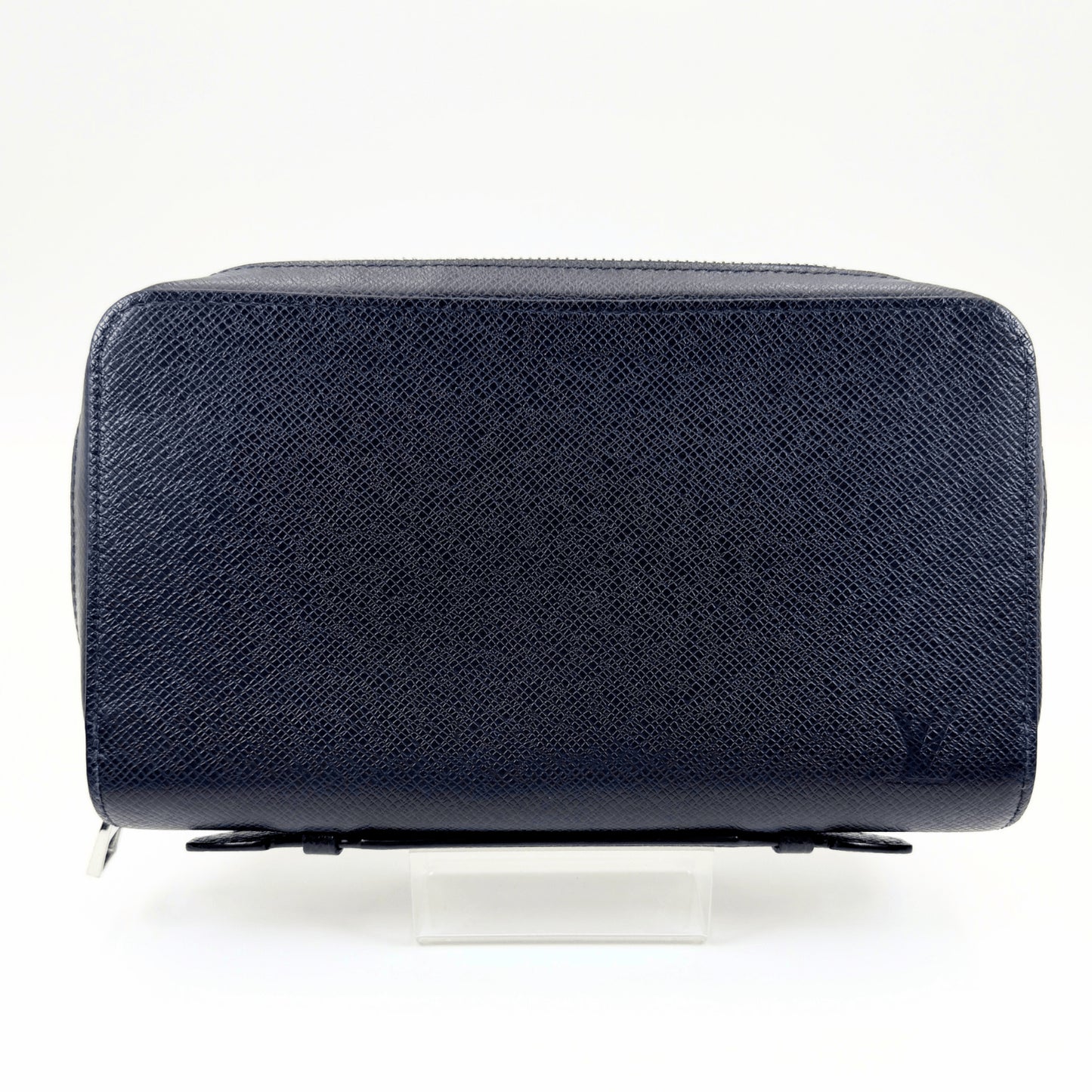LOUIS VUITTON LOUIS VUITTON Taiga Zippy XL Blue 2018 Wallet SV Hardware Wallet Wallet