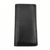LOUIS VUITTON LOUIS VUITTON Louis Vuitton Epi Porte-Feuille Brazza Noir M60622 Wallet Wallet