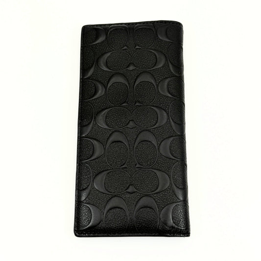 COACH COACH Leather Long Wallet F75365 Wallet Wallet
