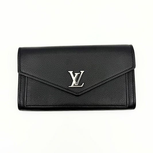 LOUIS VUITTON LOUIS VUITTON Tryon Portefeuille MyLockme M62530 Wallet Wallet