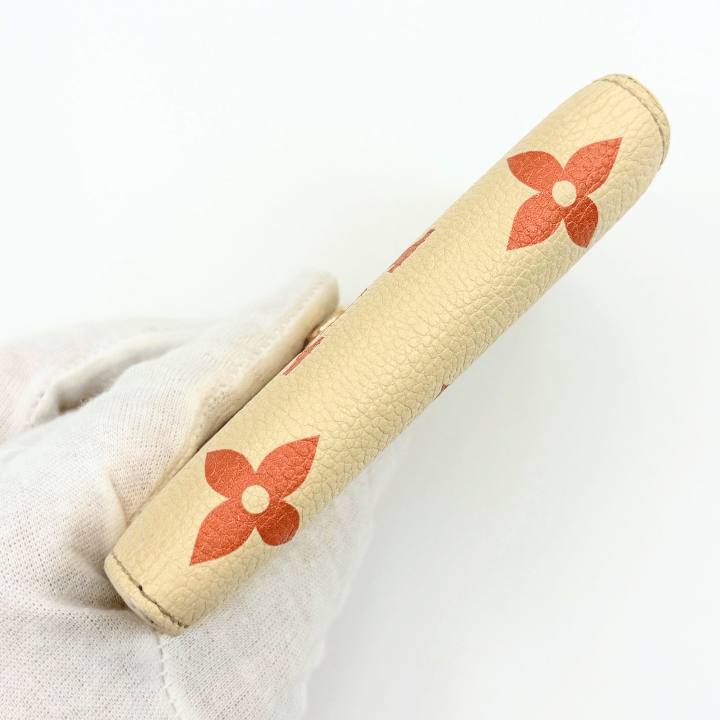 LOUIS VUITTON LOUIS VUITTON Monogram Unplanted Porte-Feuille Victorine Compact M82062 Wallet Wallet