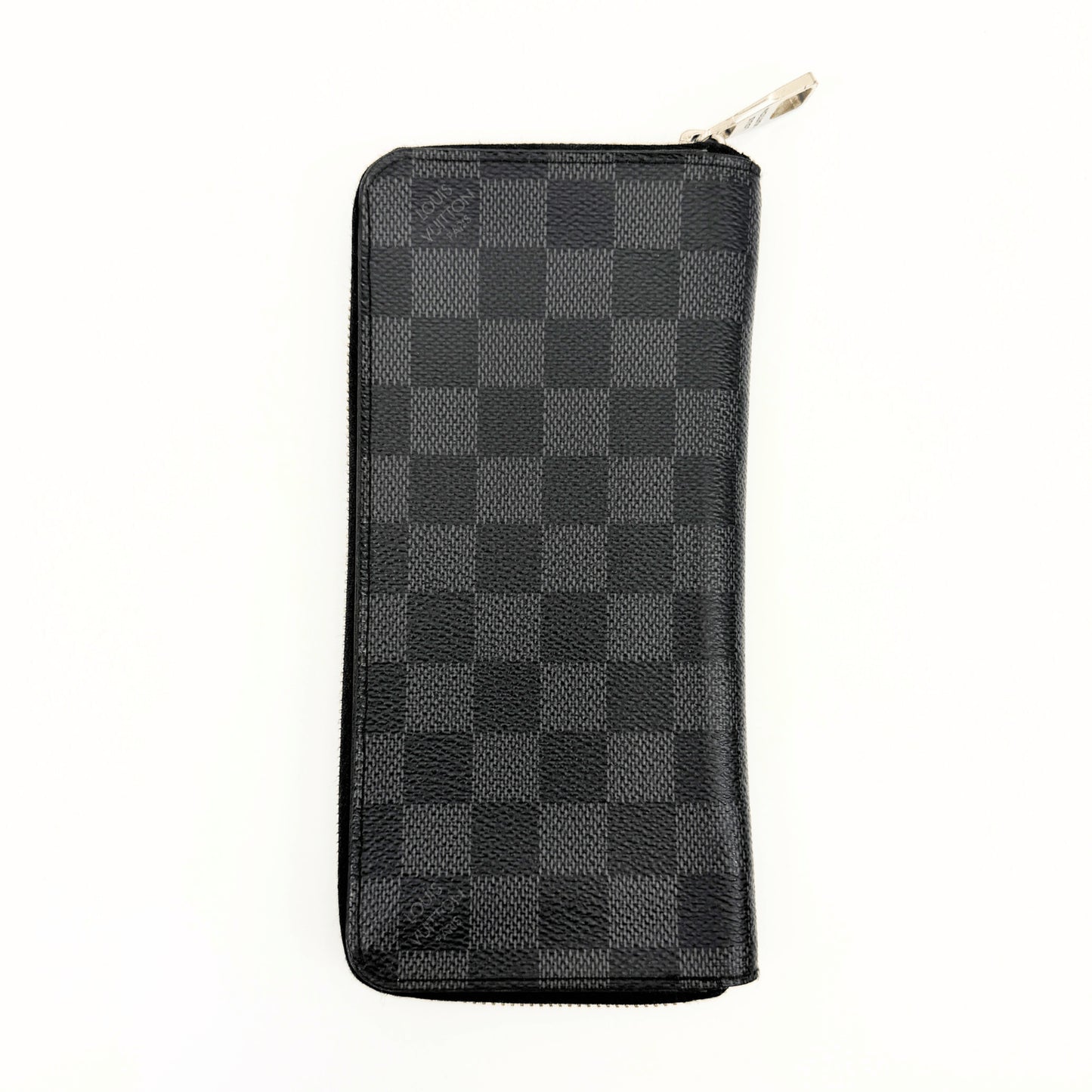 LOUIS VUITTON LOUIS VUITTON Louis Vuitton Damier Graffit Zippy Vertical N63095 Wallet Wallet