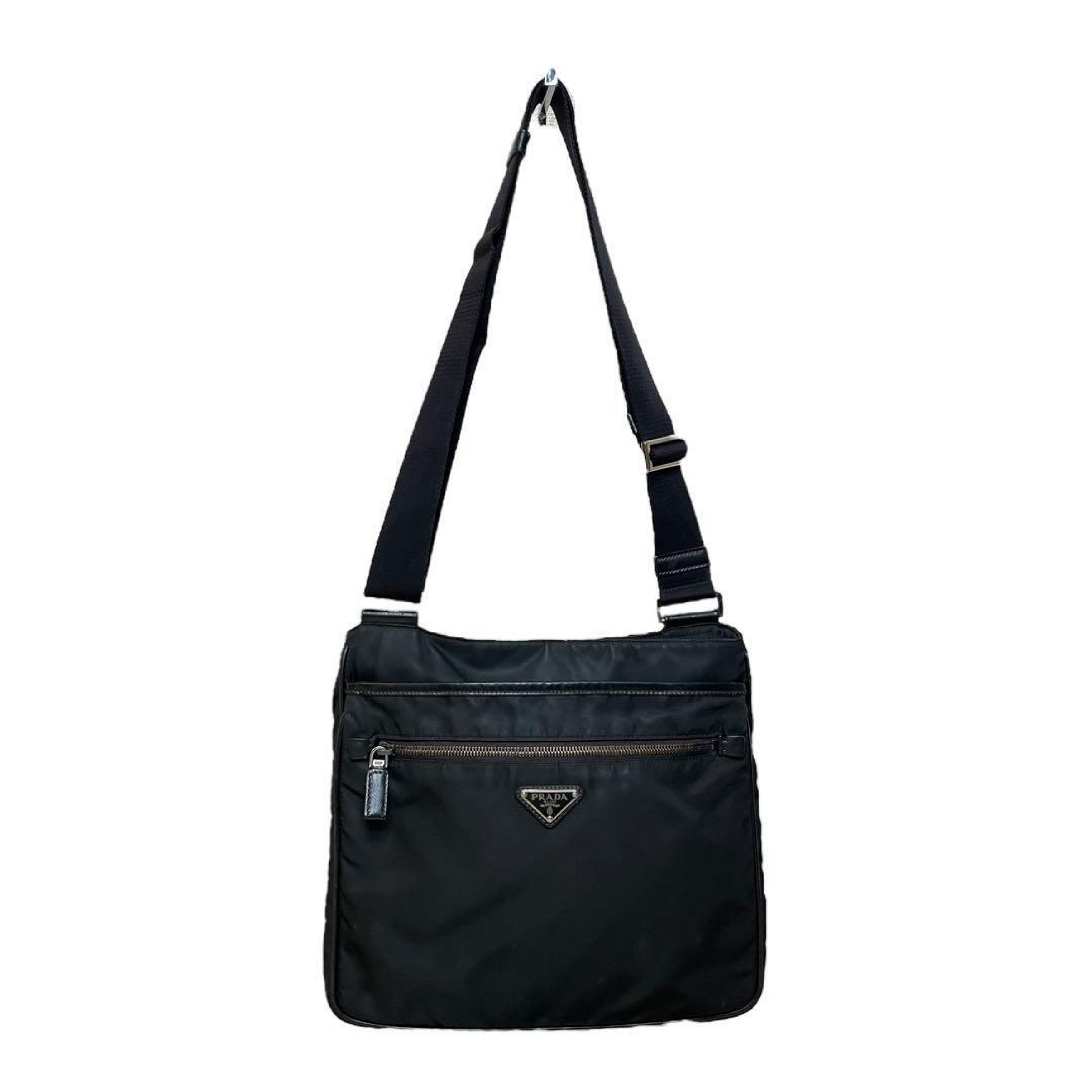 PRADA Recent Models PRADA Fiano NERO Black Shoulder Bag