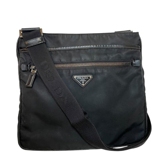 PRADA Recent Models PRADA Fiano NERO Black Shoulder Bag