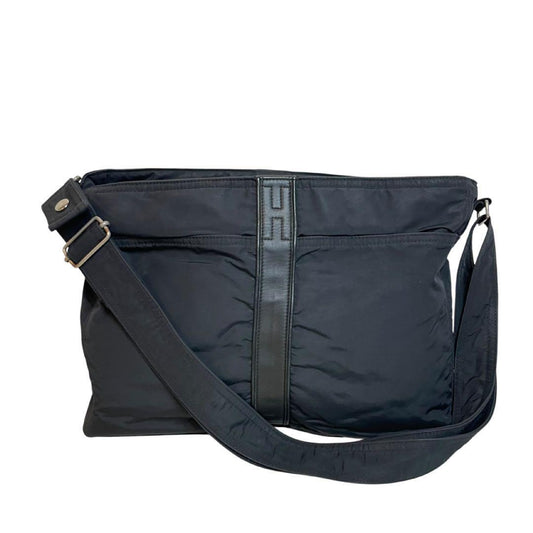 HERMES Acapulco Basas MM Black Shoulder Bag