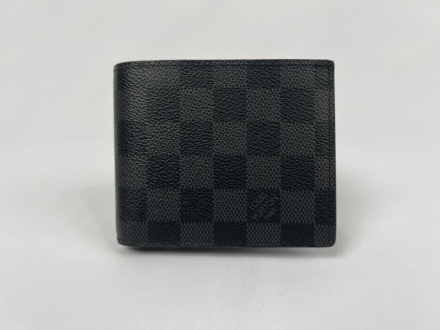 LOUIS VUITTON Portefeuil Marco NM Damier Grafit RFID Wallet