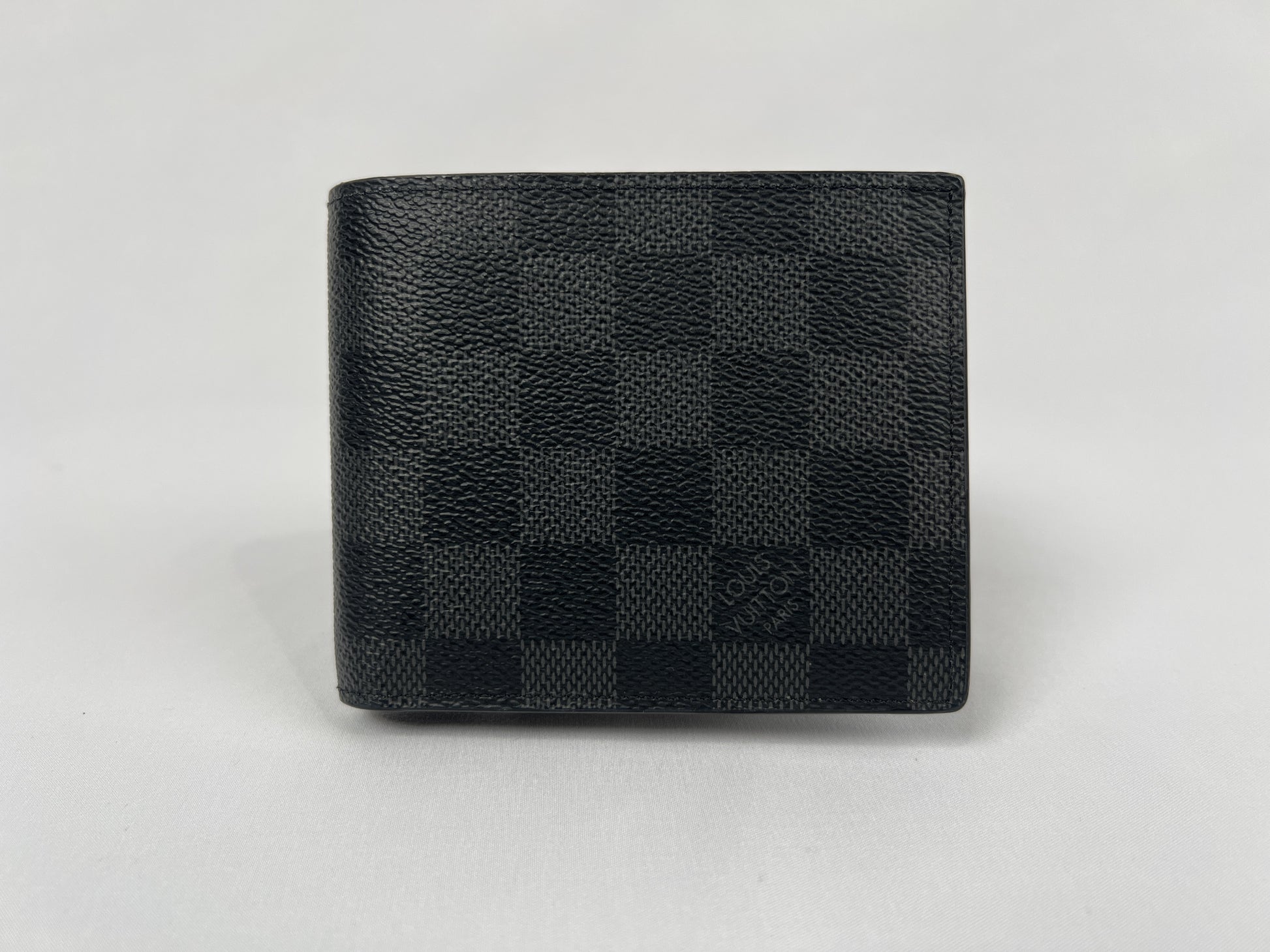 LOUIS VUITTON Portefeuil Marco NM Damier Grafit RFID Wallet